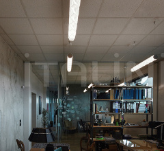 Итальянские Свет - Подвесной светильник HUGO ARCHITECTURAL SYSTEM Итальянские Свет - Подвесной светильник HUGO ARCHITECTURAL SYSTEM фабрика Slamp