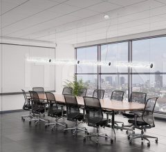 Итальянские Свет - Подвесной светильник HUGO ARCHITECTURAL SYSTEM Итальянские Свет - Подвесной светильник HUGO ARCHITECTURAL SYSTEM фабрика Slamp