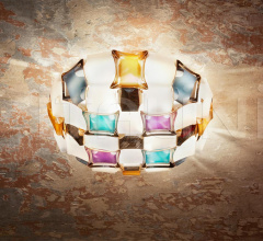 Светильник MIDA CEILING/WALL фабрика Slamp