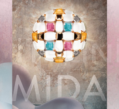 Светильник MIDA CEILING/WALL фабрика Slamp