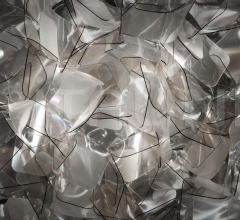 Светильник CLIZIA FUME CEILING-WALL фабрика Slamp