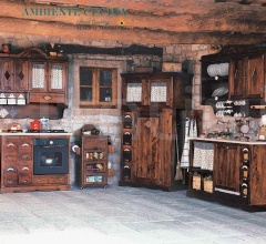 Навесной шкаф 386 Навесной шкаф 386 фабрика Maggi Massimo