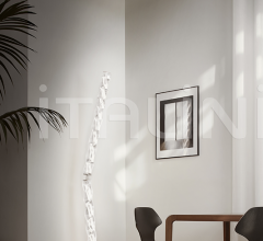 Итальянские Напольные светильники - Напольный светильник HUGO FLOOR фабрика Slamp