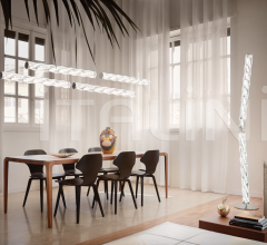 Итальянские Напольные светильники - Напольный светильник HUGO FLOOR фабрика Slamp