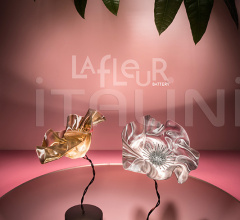 Итальянские Настольные светильники - Настольный светильник LAFLEUR Итальянские Настольные светильники - Настольный светильник LAFLEUR фабрика Slamp