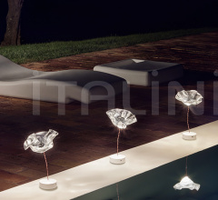 Итальянские Настольные светильники - Настольный светильник LAFLEUR Итальянские Настольные светильники - Настольный светильник LAFLEUR фабрика Slamp