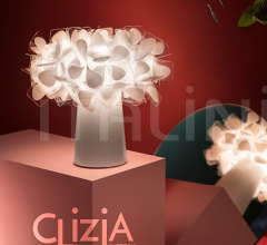 Итальянские Настольные светильники - Настольный светильник CLIZIA TABLE, BATTERY POWERED Итальянские Настольные светильники - Настольный светильник CLIZIA TABLE, BATTERY POWERED фабрика Slamp