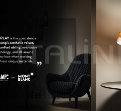 Итальянские Настольные светильники - Настольный светильник OVERLAY Итальянские Настольные светильники - Настольный светильник OVERLAY фабрика Slamp