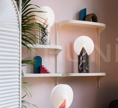 Итальянские Настольные светильники - Настольный светильник MOON 25TH ANNIVERSARY Итальянские Настольные светильники - Настольный светильник MOON 25TH ANNIVERSARY фабрика Slamp