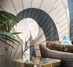 Итальянские Настольные светильники - Настольный светильник MOON 25TH ANNIVERSARY Итальянские Настольные светильники - Настольный светильник MOON 25TH ANNIVERSARY фабрика Slamp