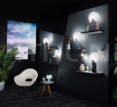 Итальянские Настольные светильники - Настольный светильник MOON 25TH ANNIVERSARY Итальянские Настольные светильники - Настольный светильник MOON 25TH ANNIVERSARY фабрика Slamp