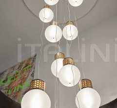 Итальянские Свет - Подвесной светильник ATMOSFERA SUSPENSION Итальянские Свет - Подвесной светильник ATMOSFERA SUSPENSION фабрика Slamp