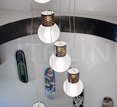 Итальянские Свет - Подвесной светильник ATMOSFERA SUSPENSION Итальянские Свет - Подвесной светильник ATMOSFERA SUSPENSION фабрика Slamp