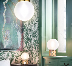 Итальянские Свет - Подвесной светильник ATMOSFERA SUSPENSION Итальянские Свет - Подвесной светильник ATMOSFERA SUSPENSION фабрика Slamp