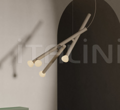 Итальянские Свет - Подвесной светильник Parc Atelier 01 Итальянские Свет - Подвесной светильник Parc Atelier 01 фабрика Lambert & Fils