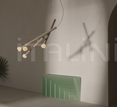 Итальянские Свет - Подвесной светильник Parc Atelier 01 Итальянские Свет - Подвесной светильник Parc Atelier 01 фабрика Lambert & Fils