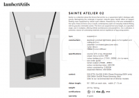 Подвесной светильник Sainte Atelier 02 Lambert & Fils