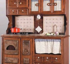 Итальянские Элементы кухни - Кухонный блок 430 фабрика Maggi Massimo