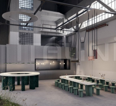 Итальянские Свет - Подвесной светильник Sainte Atelier 08 Итальянские Свет - Подвесной светильник Sainte Atelier 08 фабрика Lambert & Fils