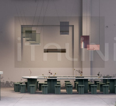 Итальянские Свет - Подвесной светильник Sainte Atelier 09 Итальянские Свет - Подвесной светильник Sainte Atelier 09 фабрика Lambert & Fils