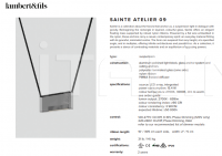 Подвесной светильник Sainte Atelier 09 Lambert & Fils