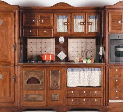 Итальянские Элементы кухни - Холодильный шкаф 433 фабрика Maggi Massimo