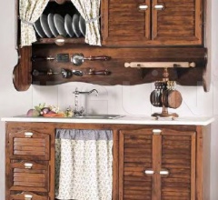 Итальянские Элементы кухни - Тумба под мойку 425 фабрика Maggi Massimo