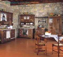 Итальянские Элементы кухни - Холодильный шкаф 427 фабрика Maggi Massimo