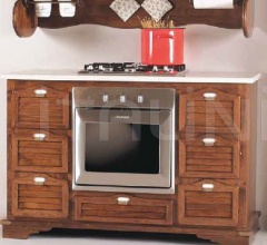 Итальянские Элементы кухни - Тумба под духовку 423 фабрика Maggi Massimo