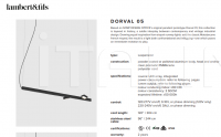 Подвесной светильник Dorval 05 – 4′ Lambert & Fils