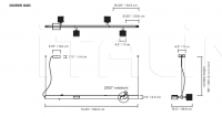 Подвесной светильник Dorval 05 – 4′ Lambert & Fils