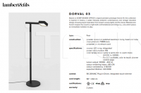 Напольный светильник Dorval 03 – Floor Lambert & Fils
