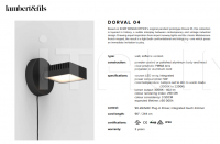 Настенный светильник Dorval 04 – Wall Lambert & Fils