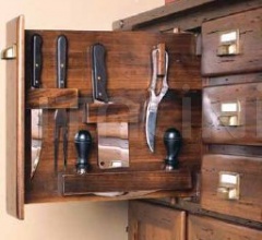 Итальянские Элементы кухни - Кухонный блок 417 фабрика Maggi Massimo