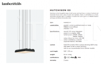 Подвесной светильник Hutchison 03 Lambert & Fils
