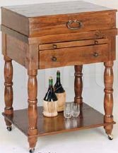 Итальянские Элементы кухни - Разделочный стол 289 фабрика Maggi Massimo