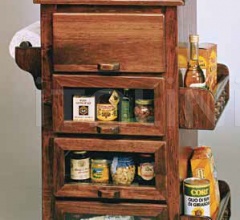 Итальянские Элементы кухни - Разделочный стол 316 фабрика Maggi Massimo