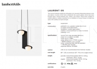 Подвесной светильник Laurent 05 Lambert & Fils
