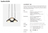 Подвесной светильник Laurent 08 Lambert & Fils