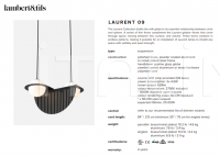 Подвесной светильник Laurent 09 Lambert & Fils