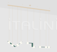 Итальянские Свет - Подвесной светильник Laurent 13 Итальянские Свет - Подвесной светильник Laurent 13 фабрика Lambert & Fils