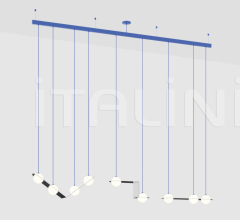 Итальянские Свет - Подвесной светильник Laurent 13 Итальянские Свет - Подвесной светильник Laurent 13 фабрика Lambert & Fils
