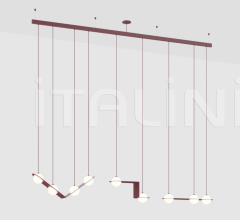 Итальянские Свет - Подвесной светильник Laurent 13 Итальянские Свет - Подвесной светильник Laurent 13 фабрика Lambert & Fils