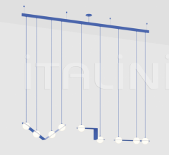 Итальянские Свет - Подвесной светильник Laurent 13 Итальянские Свет - Подвесной светильник Laurent 13 фабрика Lambert & Fils