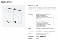 Подвесной светильник Laurent 13 Lambert & Fils