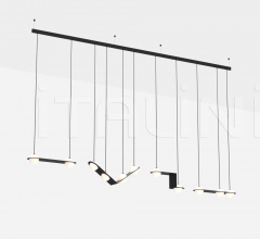 Итальянские Свет - Подвесной светильник Laurent 15 Итальянские Свет - Подвесной светильник Laurent 15 фабрика Lambert & Fils