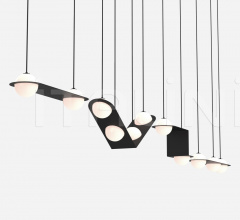 Итальянские Свет - Подвесной светильник Laurent 15 Итальянские Свет - Подвесной светильник Laurent 15 фабрика Lambert & Fils