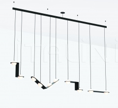 Итальянские Свет - Подвесной светильник Laurent 16 Итальянские Свет - Подвесной светильник Laurent 16 фабрика Lambert & Fils