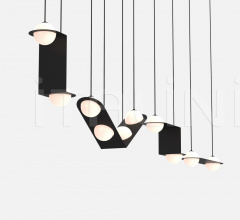 Итальянские Свет - Подвесной светильник Laurent 16 Итальянские Свет - Подвесной светильник Laurent 16 фабрика Lambert & Fils