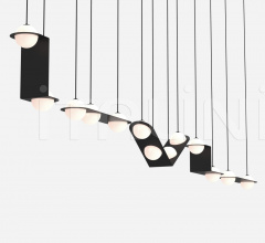 Итальянские Свет - Подвесной светильник Laurent 17 Итальянские Свет - Подвесной светильник Laurent 17 фабрика Lambert & Fils